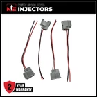 Set Denso Fuel Injector Connectors Fits 16450-RWC-A01 Acura K23A1 New. Price: $26.60.