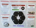0438101043 Mercedes-benz 300 Sl Te Fuel Distributor Ke 5&6 Cyl. Repair Kit New. Price: $73.50.