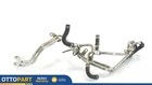 2012 Mercedes W212 E350 3.0L Bluetec High Pressure Fuel Gas Line Hoses Pair Used. Price: $51.00.