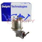 Delphi Mechanical Fuel Pump For 1975-1980 Chevrolet C10 7.4L V8 Air Delivery Ov New. Price: $33.95.