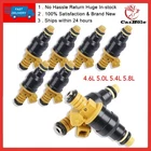 8X Upgrade Fuel Injectors Ford F150 F250 F350 4.6L 5.0L 5.4L 5.8L 0280150718 New. Price: $53.99.