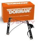 Dorman Front Right Window Regulator For 2001-2005 Bmw 325XI Body Doors Lk New. Price: $105.61.