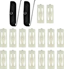 68 69 70 Dodge Coronet Plymouth Gtx Road Runner Rocker Molding Clip Kit Mopar New. Price: $89.99.