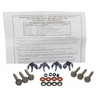 Genuine Motorcraft Fuel Injector O-ring Kit CM5242 New. Price: $128.57.