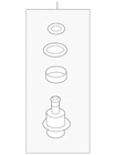 Genuine Subaru Fuel Injection Pressure Regulator 42024FL000 New. Price: $15.35.