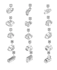 Genuine Mopar Electrical Connector 68221133AA New. Price: $20.97.