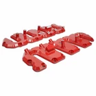 Ppe Red Valve Cover Kit With Pillars 2004.5-2010 Chevy/gmc Duramax Lly Lbz Lmm New. Price: $305.99.