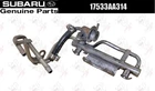 Subaru Oem Rh Pass Side Fuel Pipe 17533AA314 Impreza Forester Wrx New. Price: $238.24.