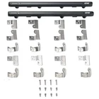Deatschwerks 7-206 GEN3/4 Truck Fuel Rails For 1999-2017 Silverado/sierra New. Price: $190.99.