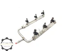 2017-2020 Lincoln Continental 3.7L Fuel Rail Line W/ Injectors Set Oem Used. Price: $69.99.