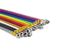 Hel Performance Audi A3 A4 A6 RS4 RS6 Tt R8 Q3 Q5 Rear Braided Brake Lines Hoses New. Price: $86.66.