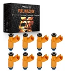 8PC Fuel Injectors Kit For Jaguar S-TYPE/XK8/XJ8 V8 4.2L 03-06 New. Price: $59.96.