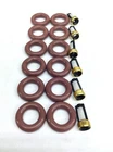 Fuel Injector Repair Kit O-rings Filters 2005-2010 Chrysler Dodge 2.7L 3.5L New. Price: $12.99.