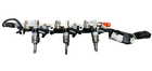 New 3PCS Fuel Injectors With Rail JT4E-9G929-AC Ford Fomoco. Price: $99.99.