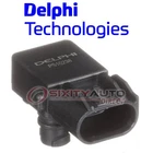 Delphi Manifold Absolute Pressure Sensor For 2009-2022 Dodge Challenger 3.5L Zr New. Price: $41.86.