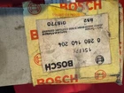 Porsche 911 Auxiliary Air Valve Bosch 0280140204 Turbo 3.0 New. Price: $980.00.