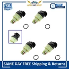 New Fuel Injector 4 Pc Set For 1992-97 Buick Chevy Gmc Isuzu Olds Pontiac. Price: $95.06.