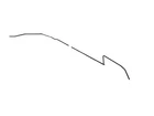 Genuine Mopar Fuel Vapor Tube 68498393AA New. Price: $278.97.