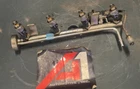 98-99 Chevy Cavalier Sunfire 98-00 Hombre S10 S15 2.2L Fuel Rail W 4 Injectors Used. Price: $109.85.