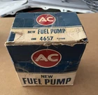 Nos Ac Delco Fuel Pump 4657 5621665 62-66 327 Chevy Corvette New. Price: $499.99.