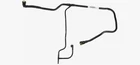 Fuel Hose Acdelco Oe/gm Genuine Parts 20858553 New. Price: $70.00.