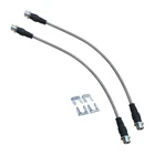 Ati Extended Braided Brake Lines - Rear Fits Nissan Navara D40 D23 NP300 Brand. Price: $71.65.