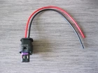 Audi Battery Monitoring Module / Cable Connector Pigtail Plug Socket 4F0973702 New. Price: $7.00.