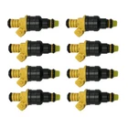 Oe Fuel Injectors Gas Set Of 8 E350 Van F150 Truck F250 F350 E150 E250 E450 Remanufactured. Price: $60.13.