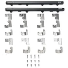 Deatschwerks 7-206 Fuel Rails Billet Aluminum Black Anodized New. Price: $229.47.