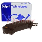 Delphi Ignition Control Module For 1987 Gmc V2500 4.8L L6 Electrical Spark New. Price: $38.48.