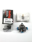 Holley 12-803 Fuel Pressure REGULATOR-2 Port Adjustable- 4.5-9 Psi-chrome Finish New. Price: $52.99.