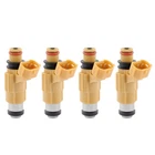 Fuel Injectors Gas Set Of 4 For Mitsubishi Galant Montero Sport 1997-1999 New. Price: $47.99.