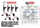 Toyota Celica Lotus Exige 1ZZ 2ZZ Vvtl-i Gt-s Bosch EV14 550CC Fuel Injectors New. Price: $269.99.