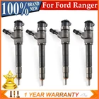 4X Common Rail Injectors 0445110249 Ford Ranger Mazda BT50 3.0L C/r 2006-11 New. Price: $287.91.