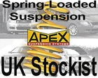Apex Lowering Springs 25MM For Audi A5 Coupe B8 6-CYL All Rs 06.2007 On New. Price: $201.38.