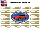 Nos For Mopar Dodge Charger Superbee Vinyl Top Moulding Molding Trim Clip 20P Bq New. Price: $12.07.