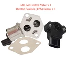 Pc Idle Air Control Valve & Tps Sensor For E150 E250 F150 Expedition Lobo 4.6L New. Price: $55.00.