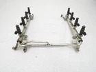 Audi A4 Fuel Gas Injection Rail W/ Injectors 05 - 08 ; Used. Price: $73.95.