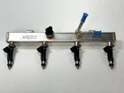 Oem Ford Mustang 20-22 GT500 Fuel Rail & Injectors KR3E-9H487-AB KR3E-9D280-AB New. Price: $249.95.