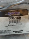 Carter 888-159 Fuel Pump Harness Wire Connector New. Price: $17.35.