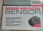 Mass Air Flow Sensor Hitachi MAF0040 New. Price: $70.00.