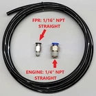 Aeromotive Fuel Pressure Regulator Air Fitting Push Lock Line Kit Boost Vacuum New. Price: $29.78.