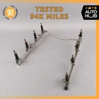 07-12 Mercedes W221 S550 M273 Fuel Injection Rail With Injectors Oem Used. Price: $95.45.