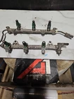 99-01 Hyundai Sonata Kia Optima 2.5L 02-05 2.7L Fuel Rail W/6 Injectors Oem Used. Price: $109.62.