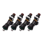Blox Racing Eco-fi 1000CC Street Injectors Set For Honda B/d/h Series 4 Pack New. Price: $237.60.