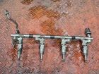 2018-2025 Fuel Rail W/ Injectors For Mazda CX-5 6 Non-turbo Oem PYMM13150 Used. Price: $169.91.