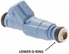 For Bosch Type 3 Fuel Injector Lower O-ring Set Of 8 New. Price: $10.49.