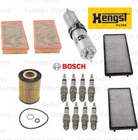 Bmw 750I Complete Tune Up Air Oil Gas Cabin Filters Bosch Spark Plug 07 08 New. Price: $255.62.