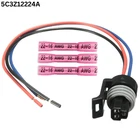 03-10 Ford International 6.0L Powerstroke Diesel Icp Ebp Pigtail Connector New. Price: $14.99.