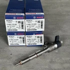 4X Bosch Fuel Injectors 0445110457 For Case New Holland Iveco John 0986435254. Price: $990.00.